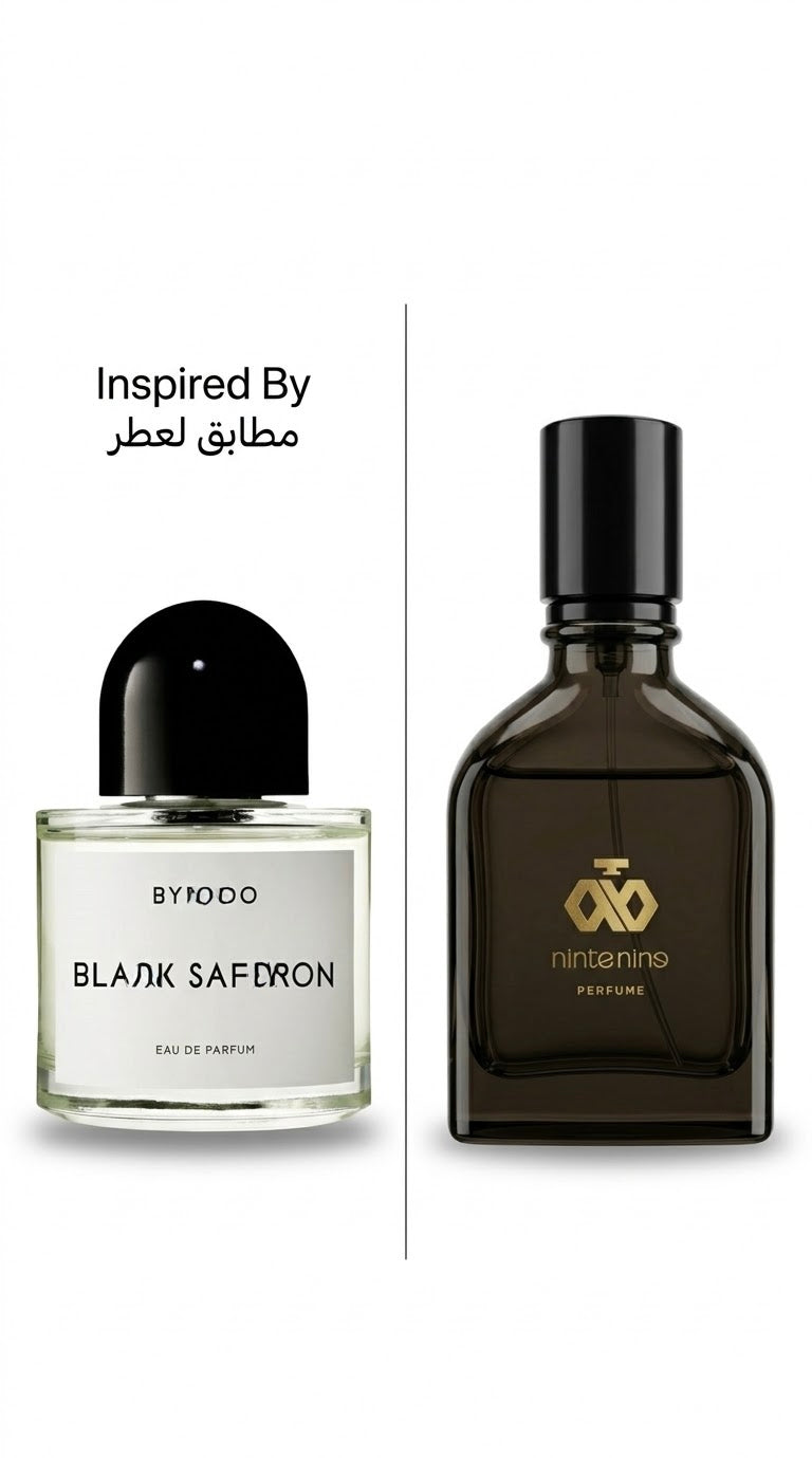Leathery Zaffron : isnpired by Black Saffron