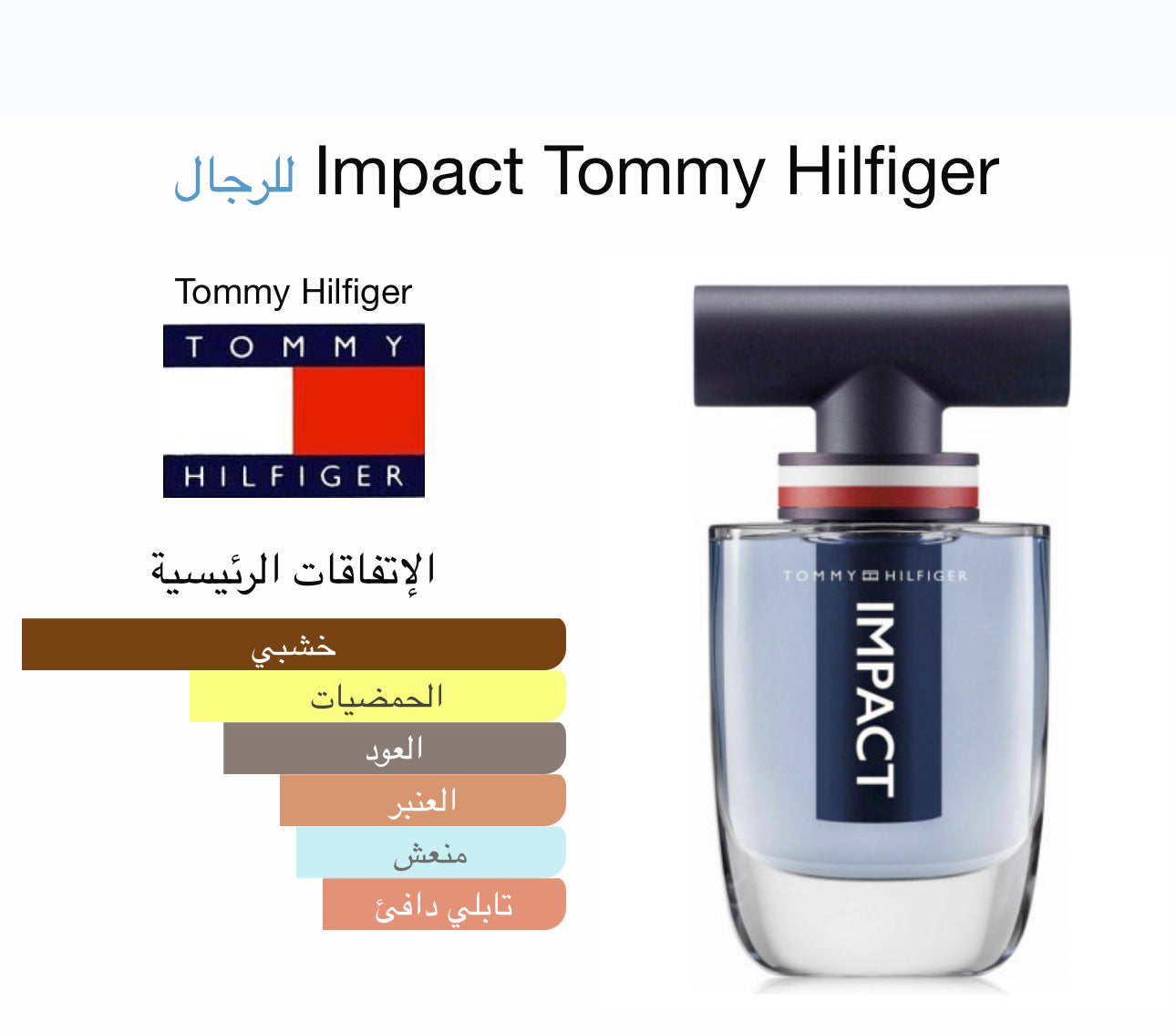 Our creation of Impact’s Tommy’s Hilfiger’s