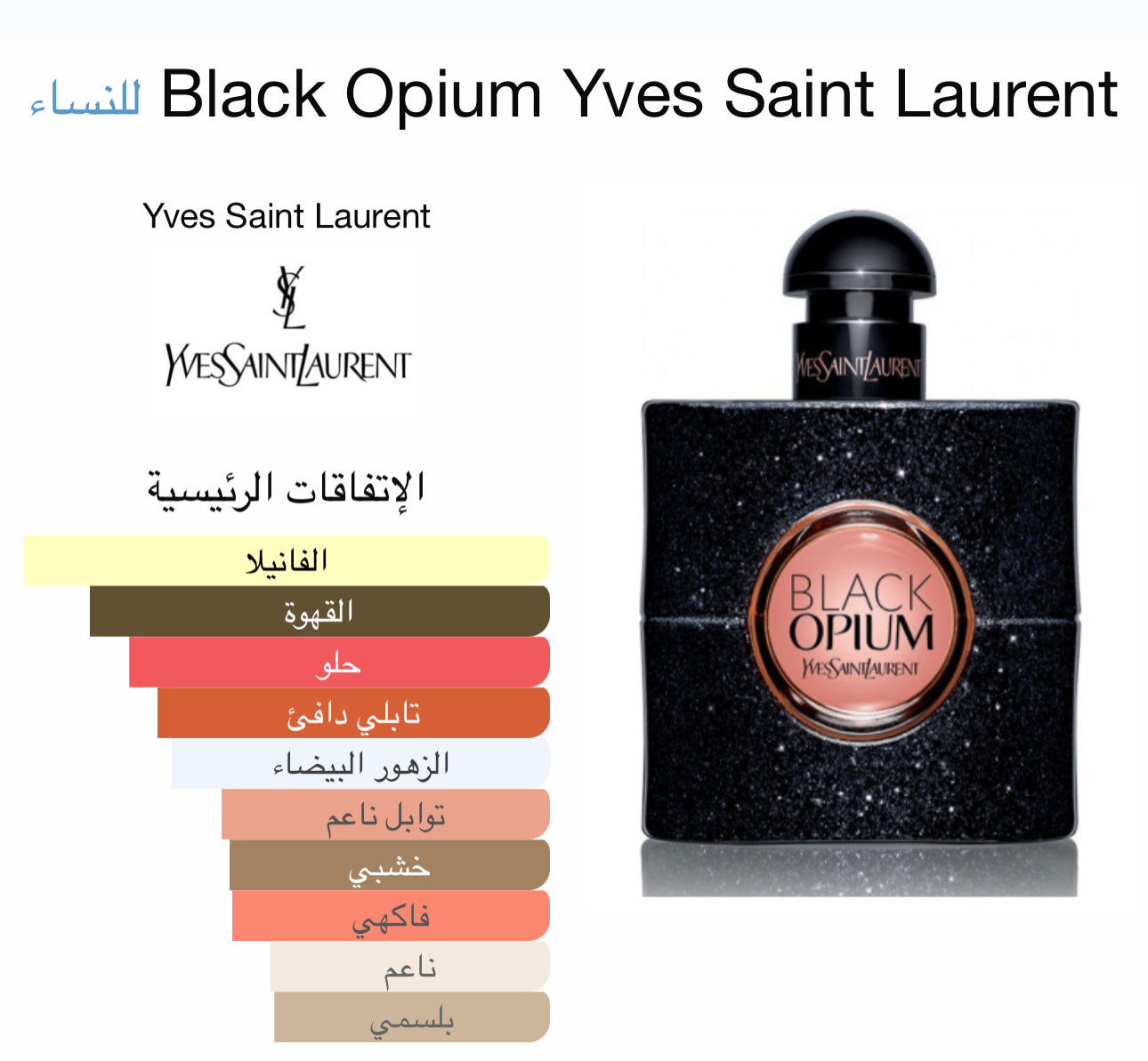 Our creation of Black’s Opium’s