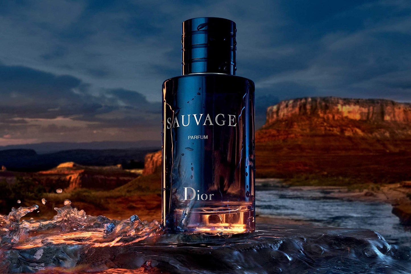 Our creation of Dior’s Sauvage