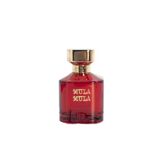 Our creation of Mula Mula Rouge Extrême Byron’s Parfums