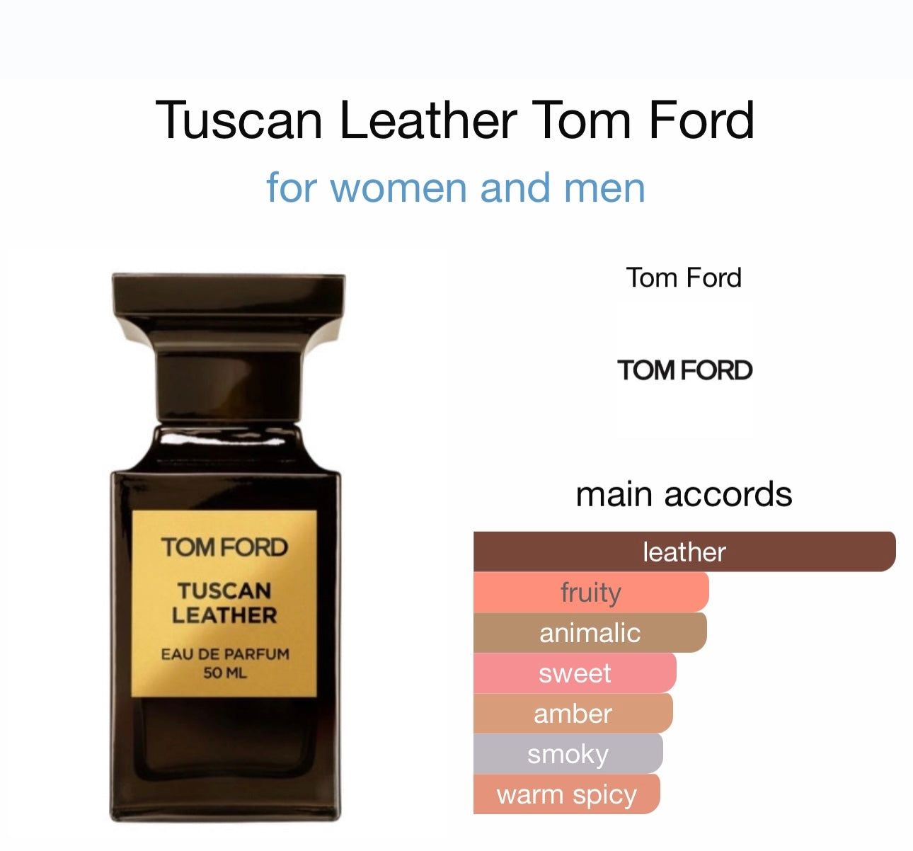 Our creation of Tuscan Leather’s Tom Ford’s